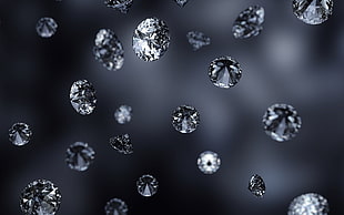diamond lot, nature HD wallpaper