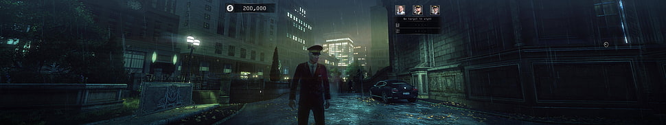 game application screenshot, video games, Hitman HD wallpaper
