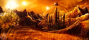 Wizard of OZ Emerald Castle, Doctor Who, The Doctor, gallifrey HD wallpaper