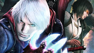 male anime wallpaper, Devil May Cry