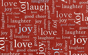 photo of red quotes illustration HD wallpaper