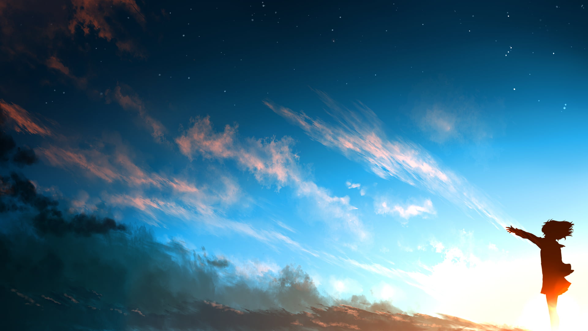 Anime Cloud - Other & Anime Background Wallpapers on Desktop Nexus (Image  1350166)