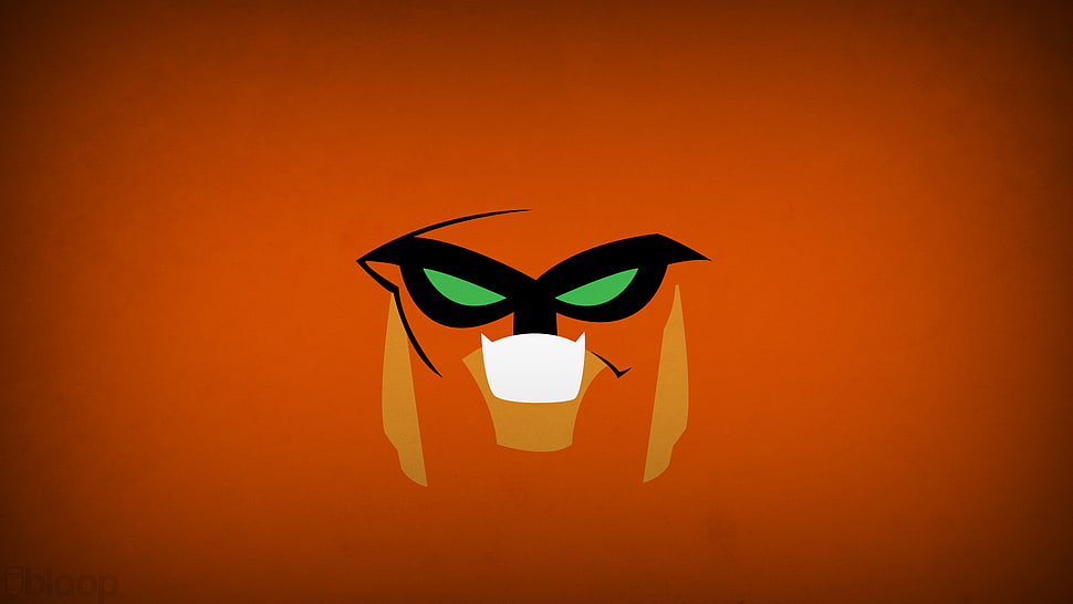 orange cat animation HD wallpaper