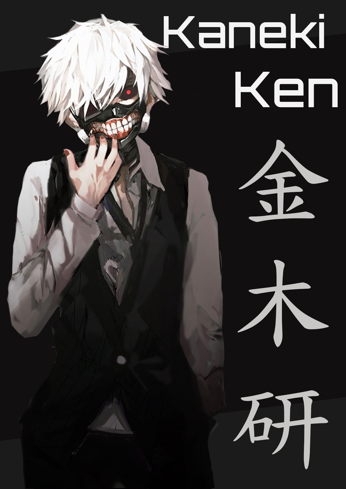 40 Gambar Wallpaper Anime Hd Android Tokyo Ghoul terbaru 2020