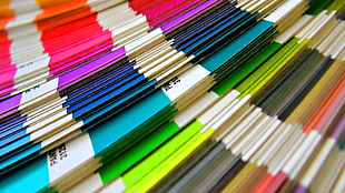 assorted color digital wallpaper