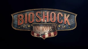 Bio Shock logo, BioShock Infinite, BioShock