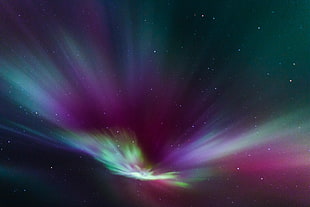 photo of nebula HD wallpaper