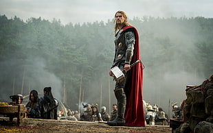 Thor, Thor, Chris Hemsworth, Thor 2: The Dark World, film stills HD wallpaper