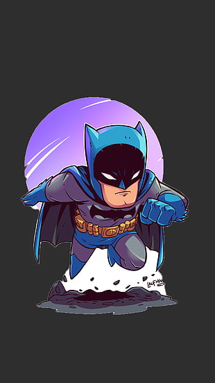 Batman sticker, superhero, DC Comics, Batman HD wallpaper