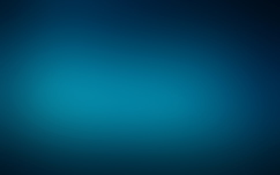 gradient, blue, minimalism HD wallpaper
