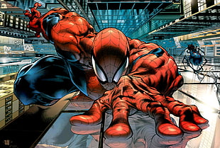 Spider-Man, Marvel Comics HD wallpaper
