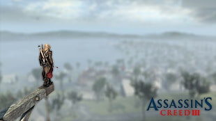 Assassin's Creed wallpaper, Assassin's Creed, Connor Kenway, video games, Assassin's Creed III HD wallpaper