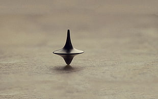 black spinning top, Inception, movies