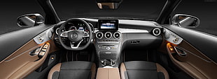 photo of Mercedes-Benz car dashboard