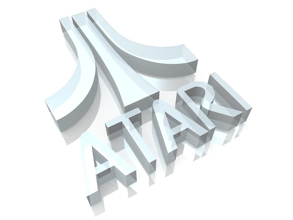white wooden table with two chairs, minimalism, logo, Atari, brands HD wallpaper