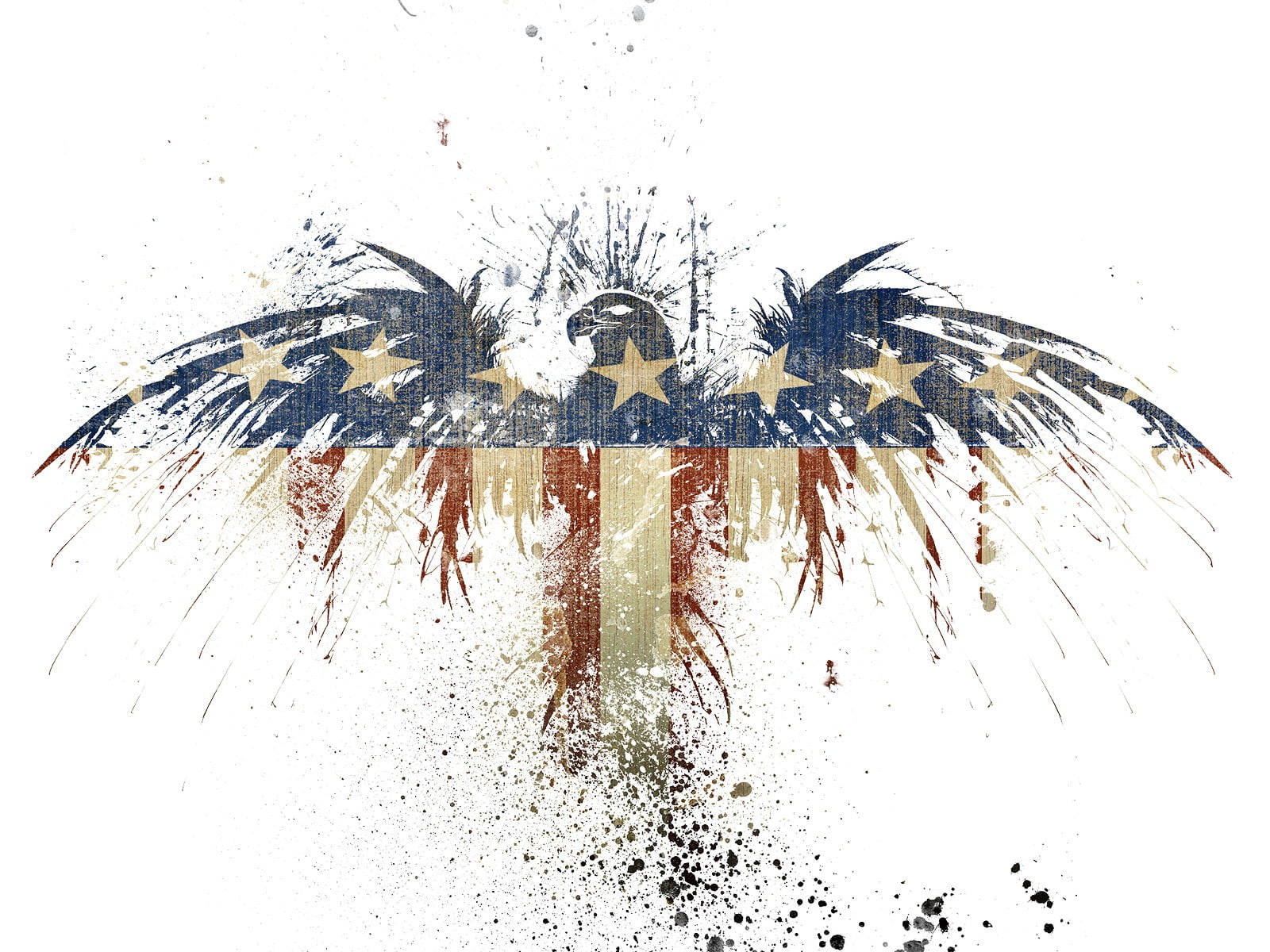 flag-american-flag-eagle-paint-splatter-