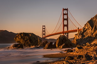 Golden Gate, San Francisco HD wallpaper