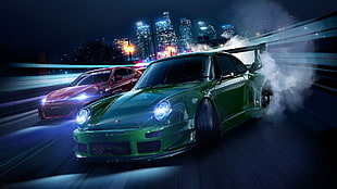 Need For Speed game, Need for Speed HD wallpaper