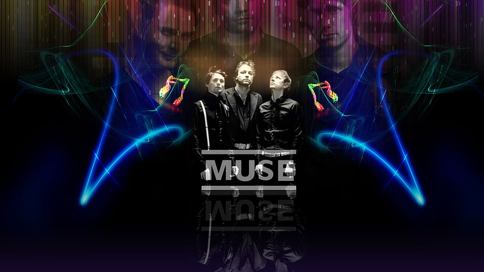 Muse poster HD wallpaper