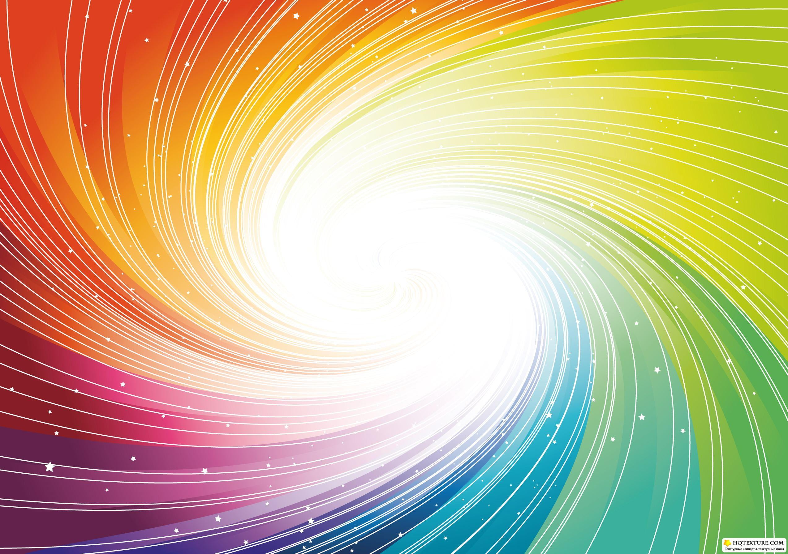 multicolored spiral illustration