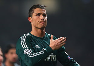 Cristiano Ronaldo, Cristiano Ronaldo, soccer, Real Madrid HD wallpaper