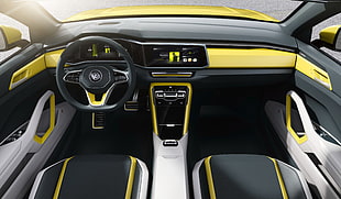 Volkswagen car interior