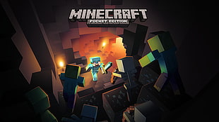 Minecraft poster