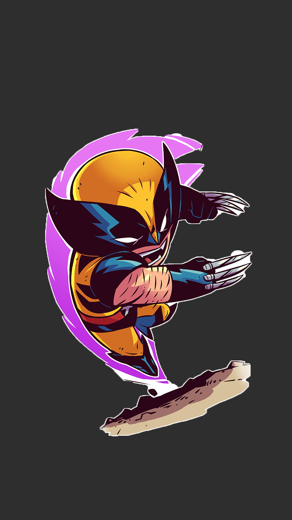superhero, Marvel Comics, Wolverine HD wallpaper