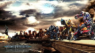 Transformers digital wallpaper, movies, Transformers