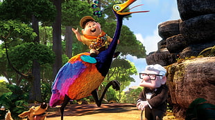 Up movie still screenshot, movies, Up (movie), animated movies, Pixar Animation Studios