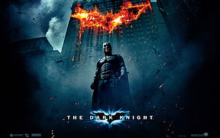 The Dark Knight poster, Batman