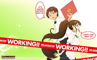 The Animation Working HD wallpaper