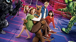 movies, Scooby-Doo, Sarah Michelle Gellar