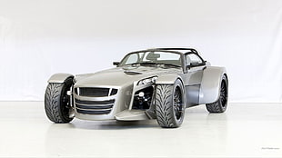 white and black car die-cast model, Donkervoort D8 GTO, car