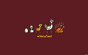 Evolution graphics