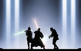 three men fighting HD wallpaper