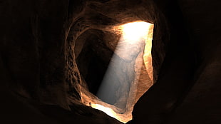 cave, natural light, nature, cave, sunlight
