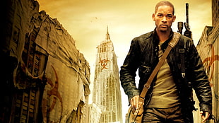 Will Smith, movies, Will Smith, I Am Legend HD wallpaper