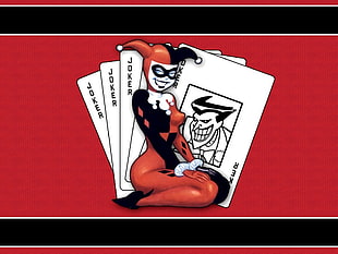 Harley Quinn wallpaper, Harley Quinn, Joker, DC Comics