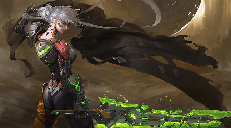 warrior, League of Legends, Riven HD wallpaper