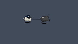 CTRL and ESC key