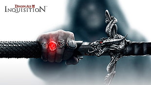 Dragon Age 3 Inquisition illustration HD wallpaper
