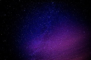 nebula wallpaper, Starry sky, Galaxy, Glitter HD wallpaper
