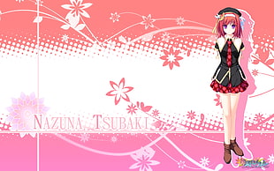 Nazuna Tsubaki HD wallpaper