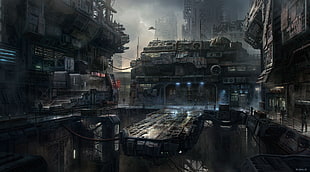 game application artwork wallpaper, anime