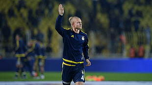 soccer game screenshot, Simon Kjaer, Fenerbahçe, footballers, soccer HD wallpaper