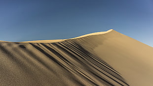desert sand, nature, dune, sand HD wallpaper