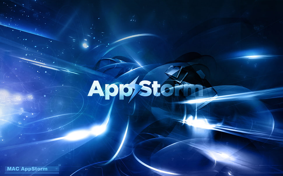 App Storm logo HD wallpaper