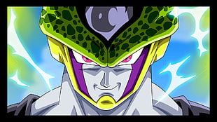 Cell from Dragonball Z, Dragon Ball Z, Cell (character) HD wallpaper
