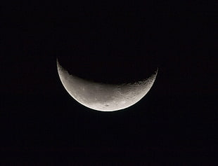 crescent moon